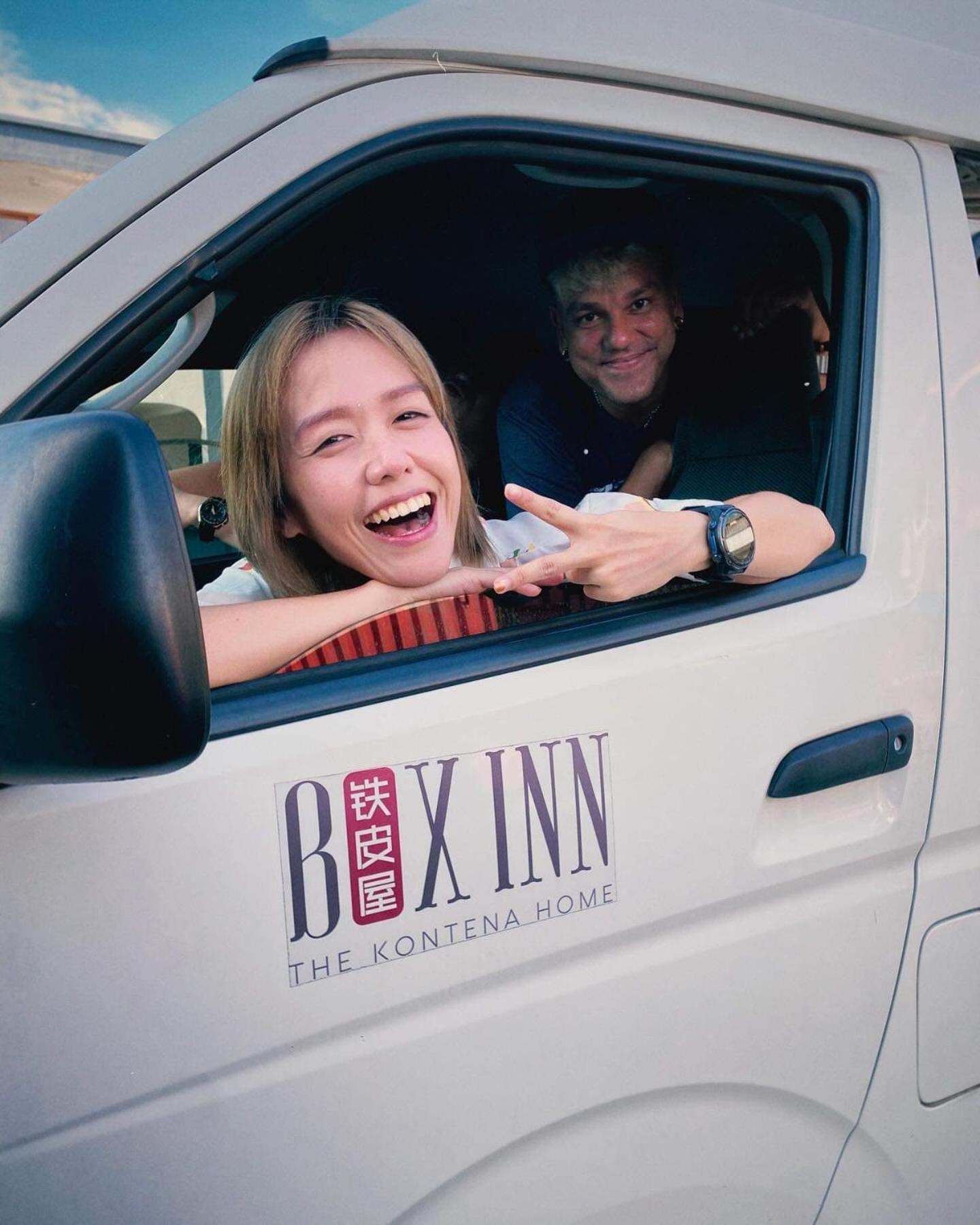 Boxinn The Kontena Home Semporna Eksteriør billede